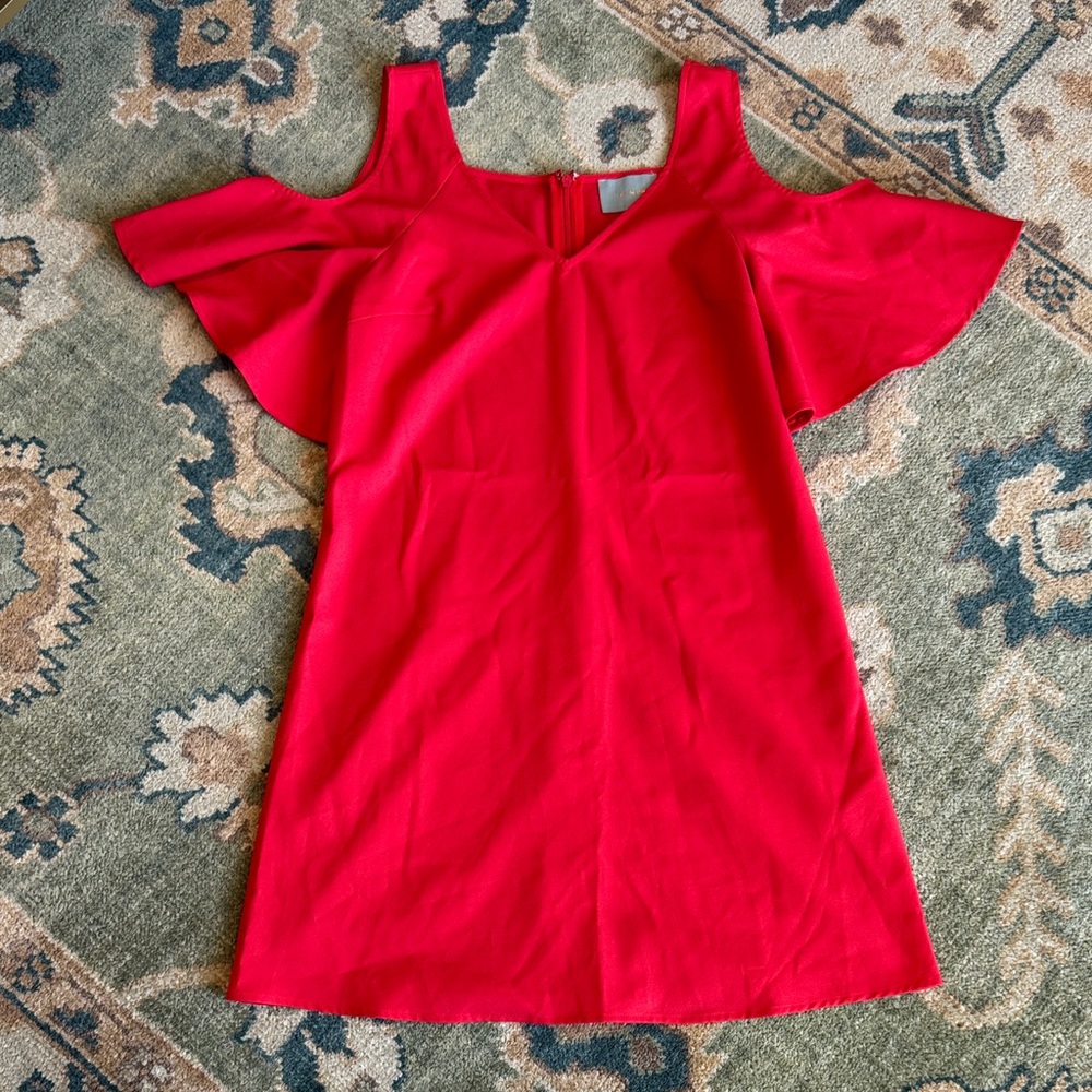 Cold shoulder cocktail dress - XS